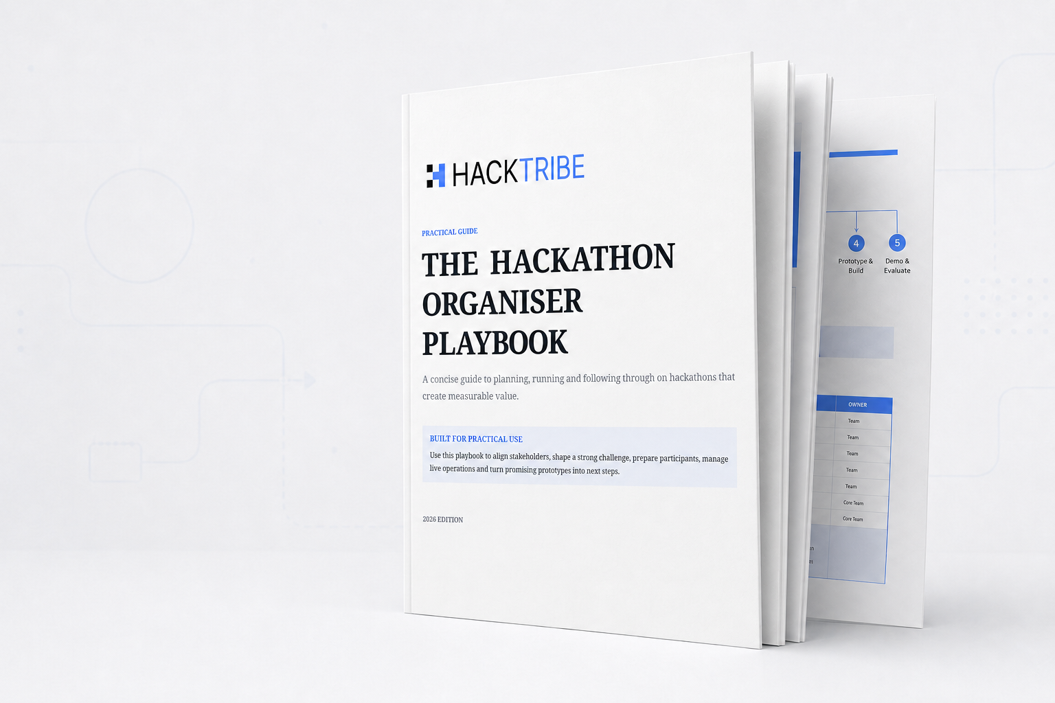The Hackathon Organiser Playbook