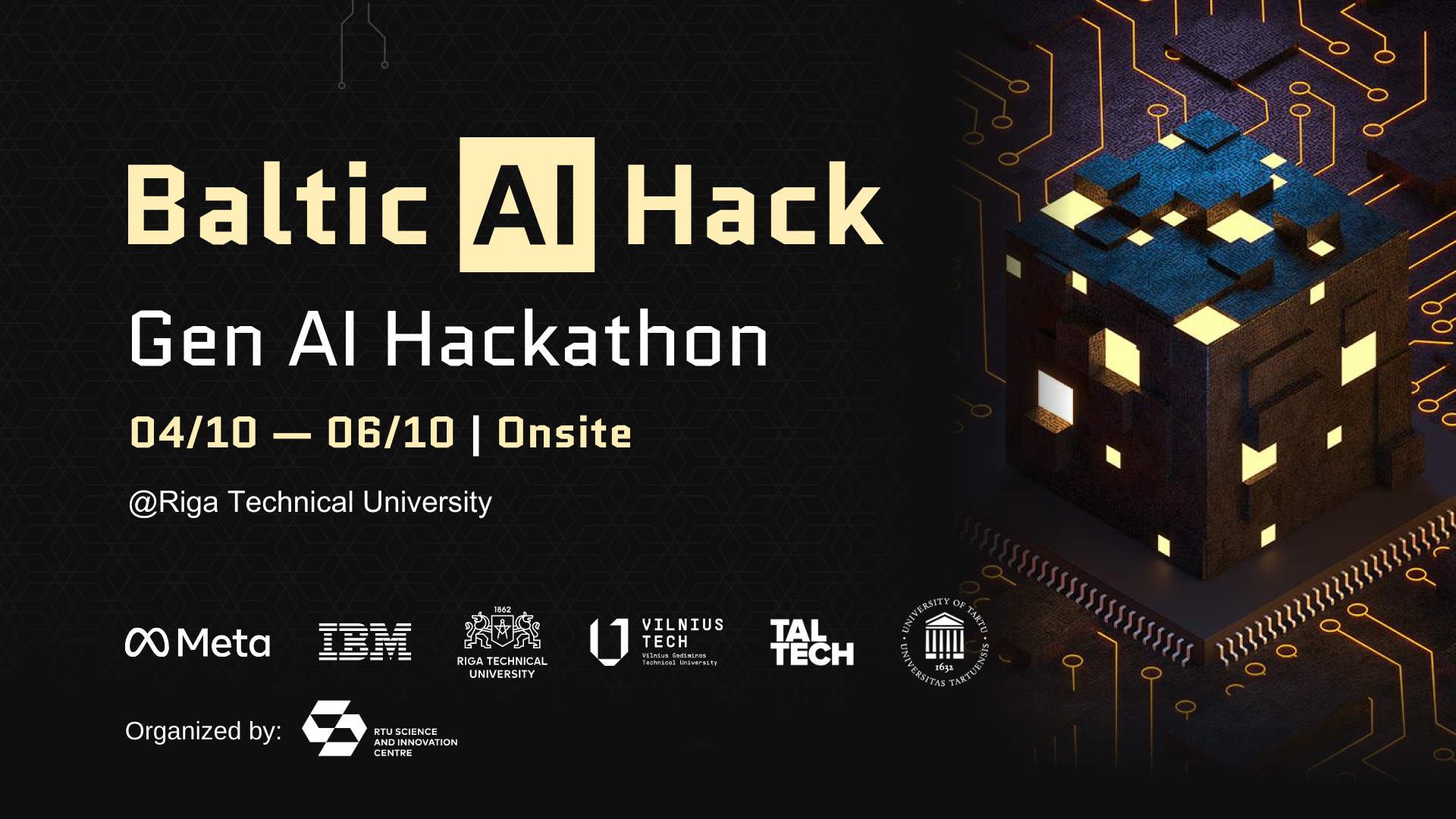 Baltic AI Hackathon: University-Led Innovation
